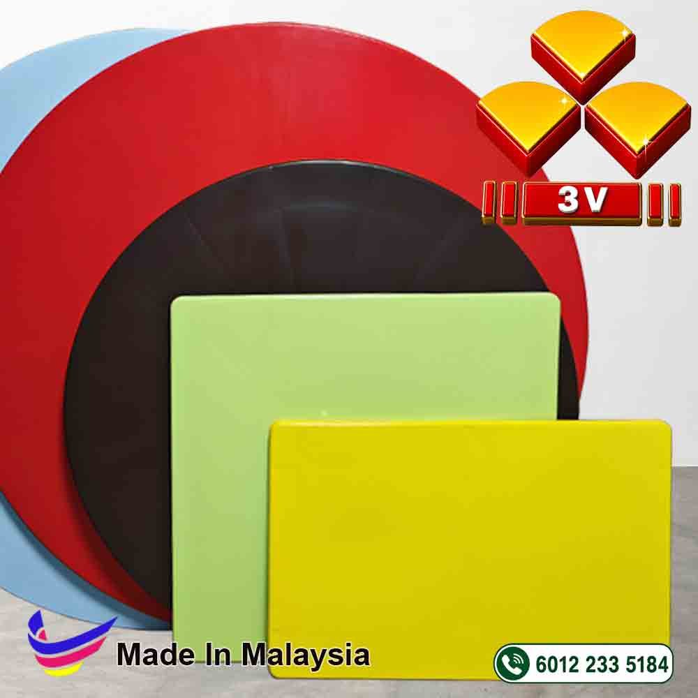 3v Plastic table top,cafe table,restaurant table,square ,round - TABLE TOP Only 1 plastic table top