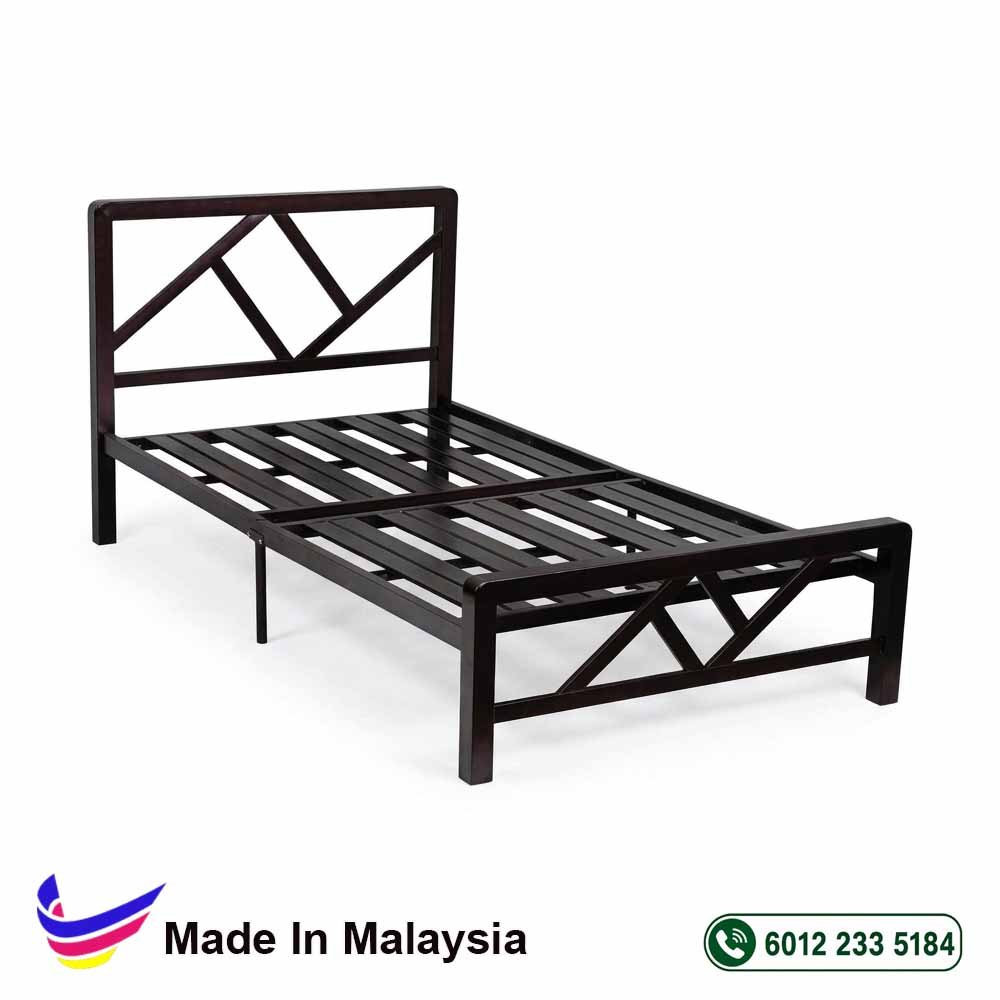 3V TE Metal Bed Frame - Single/S.Single/Queen/King 5 3V TE Metal Bed Frame