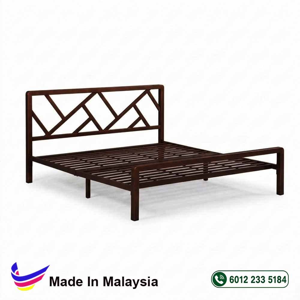 3V TE Metal Bed Frame - Single/S.Single/Queen/King 3 3V TE Metal Bed Frame