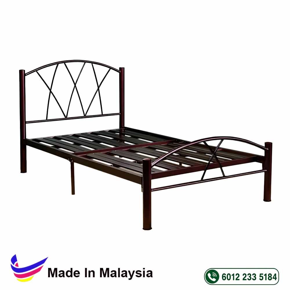 3V Metal Heavy Duty Base Bed Frame - AW 6 3V Metal Bed Heavy Duty Base Bed Frame - AW
