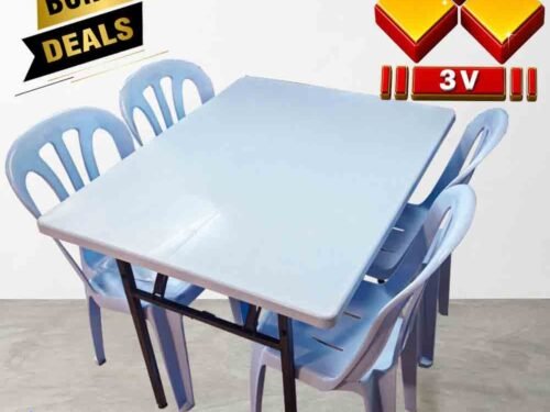 3v Cafe table & chair