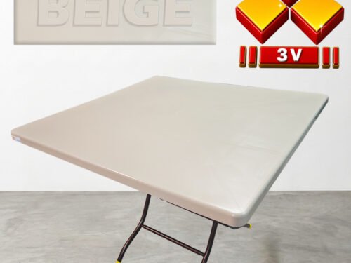 Beige - 3v Grad A Plastic table
