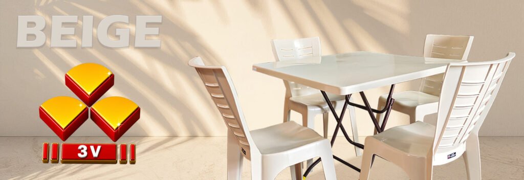 3v plastic cafe chair,restaurant,office,school furniture - Brown 41 beige 3v 1