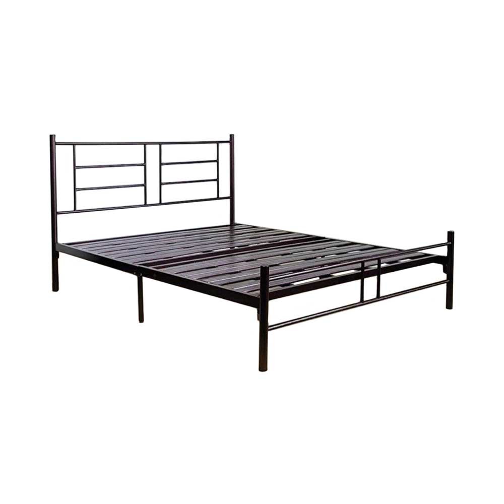 3V Metal Bed Frame - HW9021 1 Modern Metal Bed Frame – 5ft Double Bed