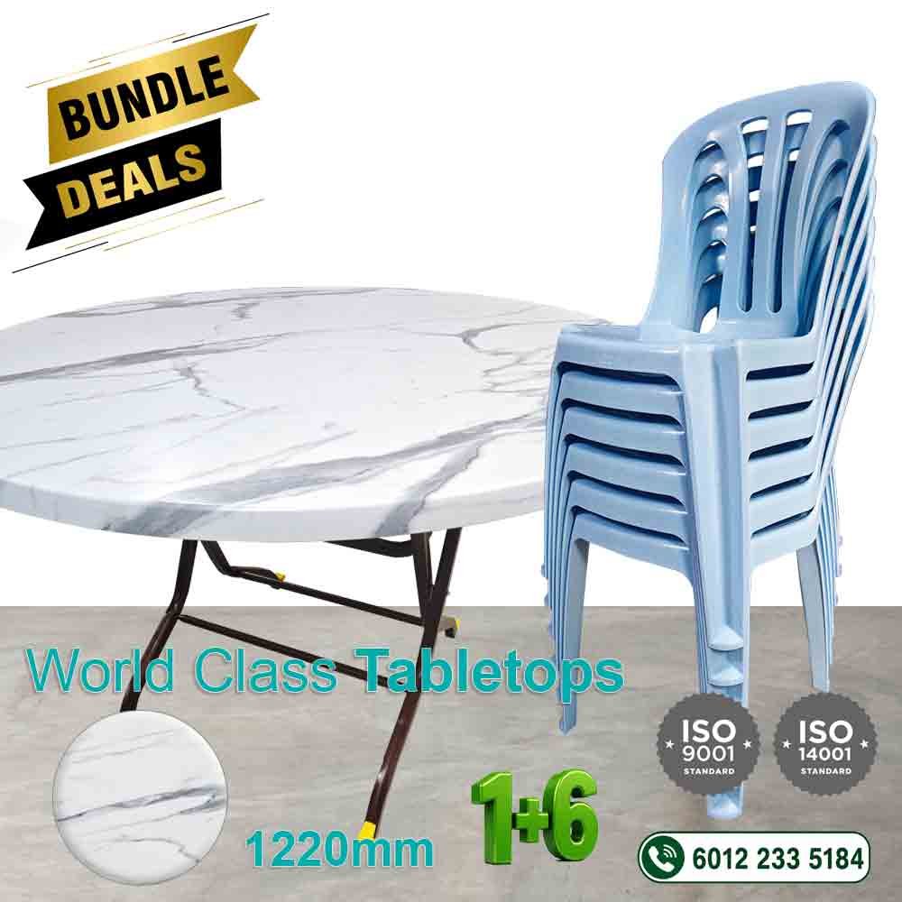 4ft dining table, cafe ,restaurant table and chair 3 4ft dining table, cafe ,restaurant table and chair - Image 3