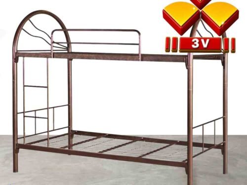 3v hostel double decker