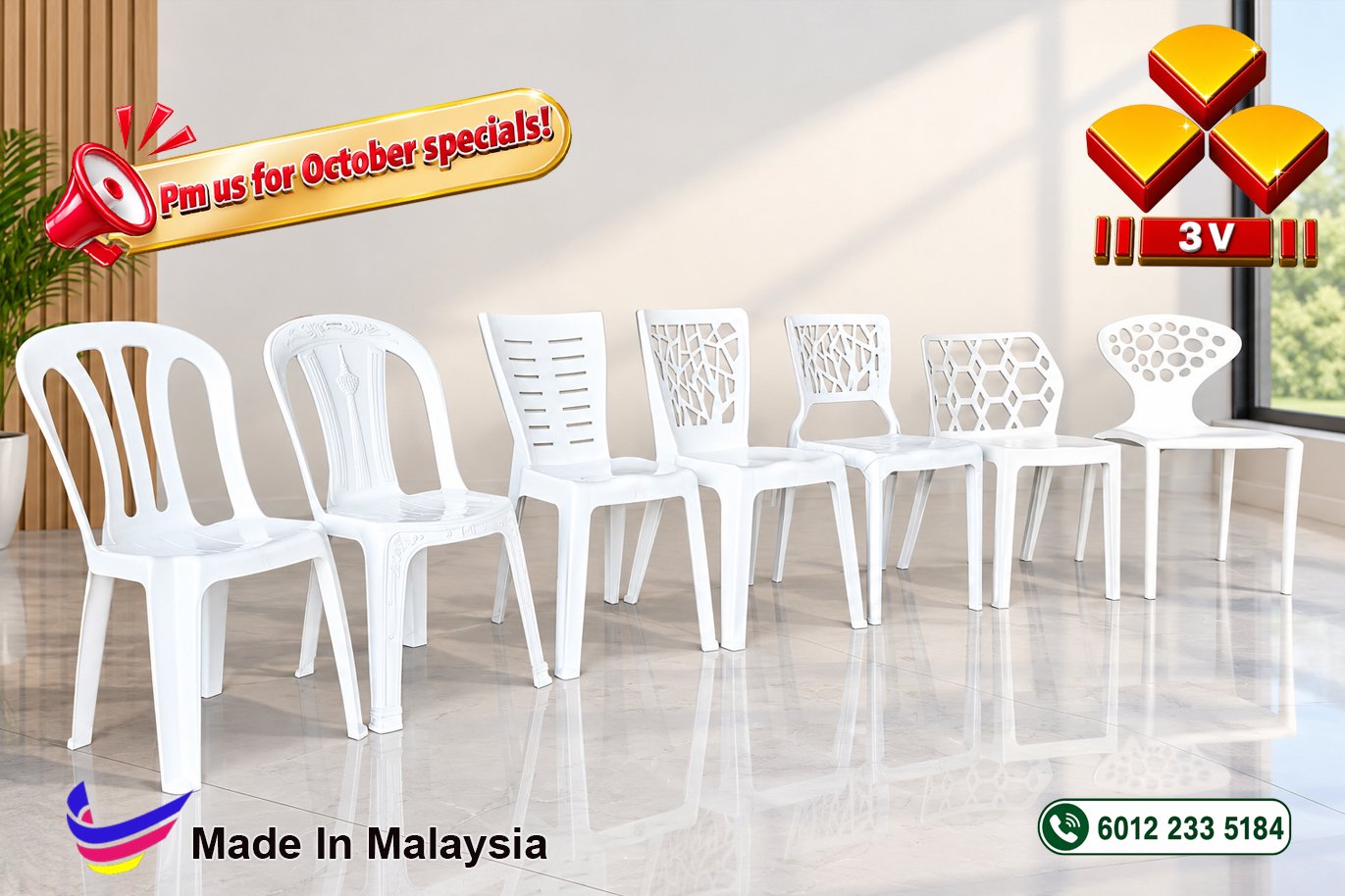Singwah furniture 15 white