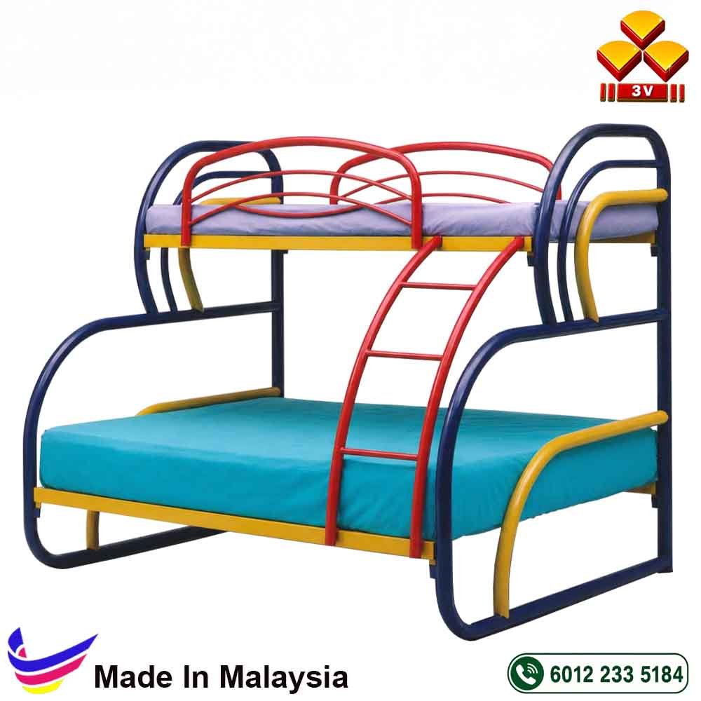 3V Metal Bunk Bed Frame - JO903 1 3V Metal Bunk Bed Frame - JO903
