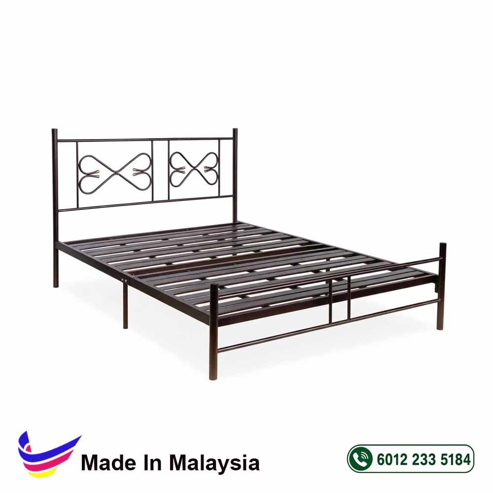 JT Metal Bed Frame - Single/Queen 1 3V JT Metal Bed Frame