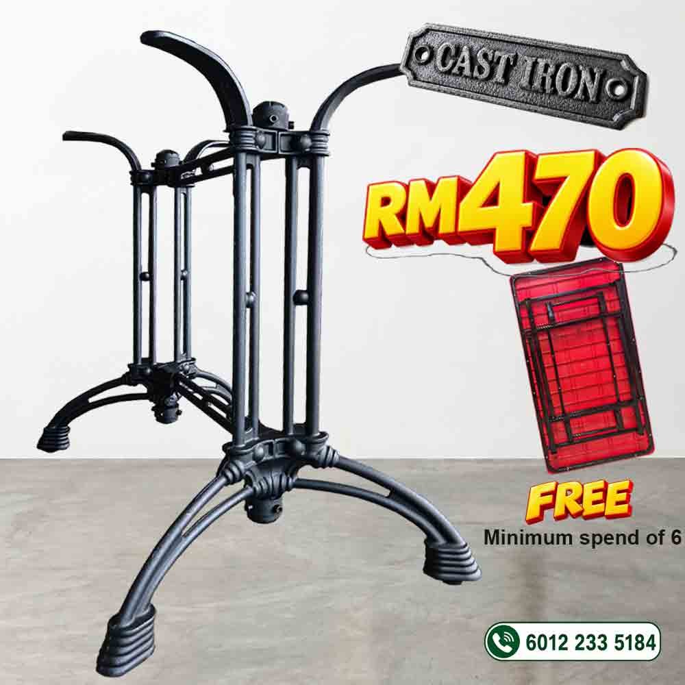 Singwah furniture 21 cast iron 107